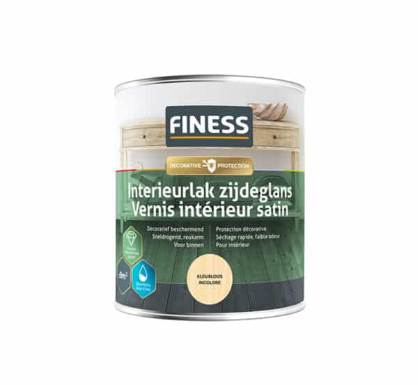 Finess Interieurlak zijdeglans