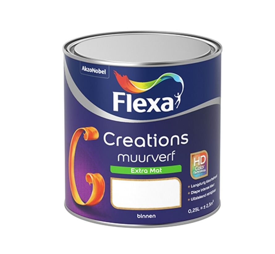 erts compressie zo Flexa Creations Muurverf Extra Mat - Verfplaza