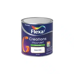 Flexa kleurtester muurverf lichte kleur