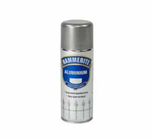 Hammerite Aluminium Spuitbus