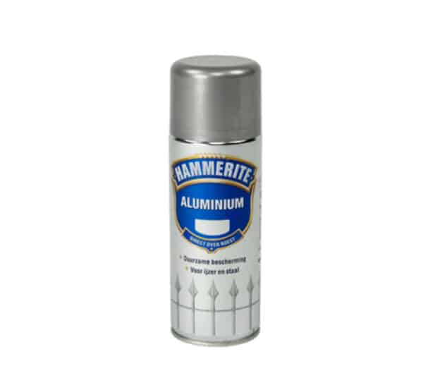 Hammerite Aluminium Spuitbus