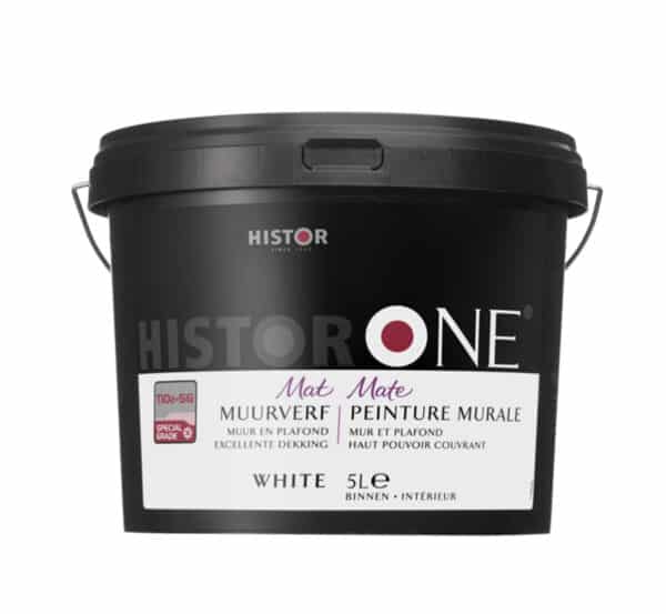 Histor One Muurverf Mat