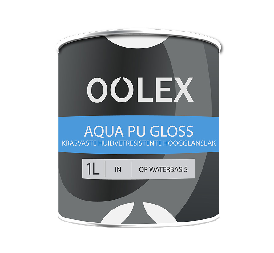 chatten Opa ondergoed Oolex Aqua PU Gloss kopen? - Verfplaza