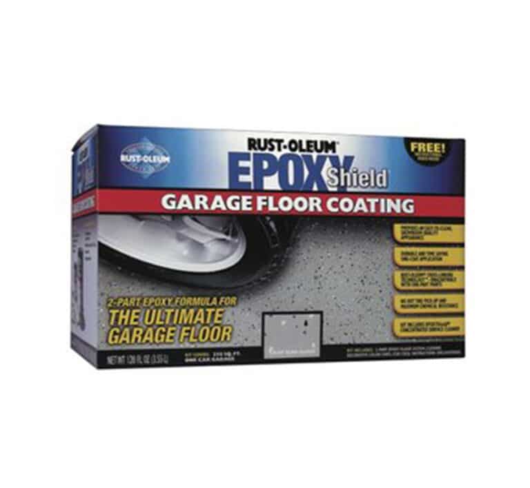 Rust Oleum Epoxyshield Garagevloercoating