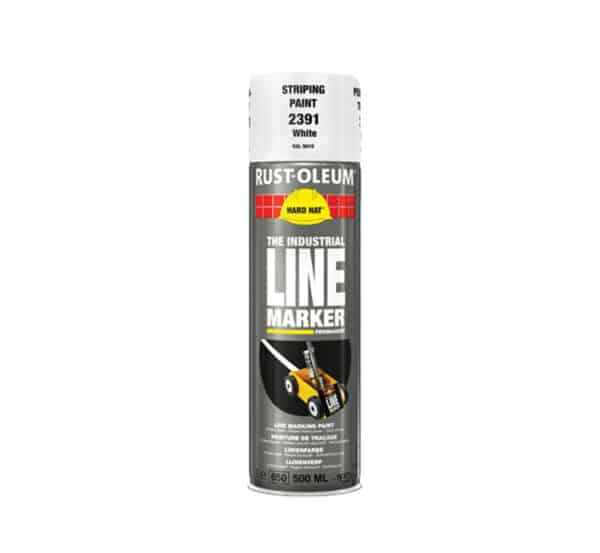 Rust oleum hard hat lijnenverf spuitbus