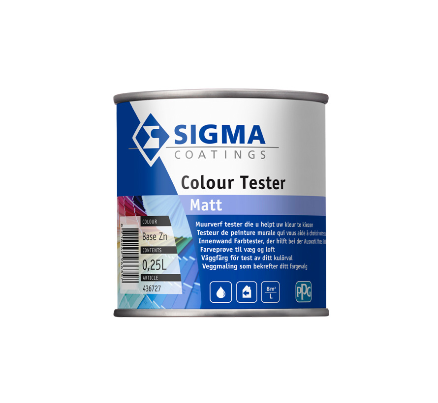 Somatische cel opleggen Kan worden genegeerd Sigma kleurentester is beschikbaar in 30.000 kleuren - Verfplaza