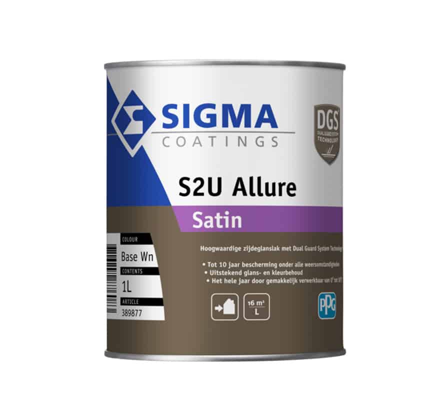 Bekwaam mannetje Gastheer van Sigma S2U Allure Satin - 40% korting - Verfplaza