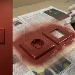 Spuitbus op kleur voorbeeld