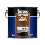 Tenco Bottomcoat Teervrij Brons 2,5 liter