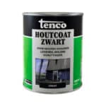 Tenco Houtcoat Zwart