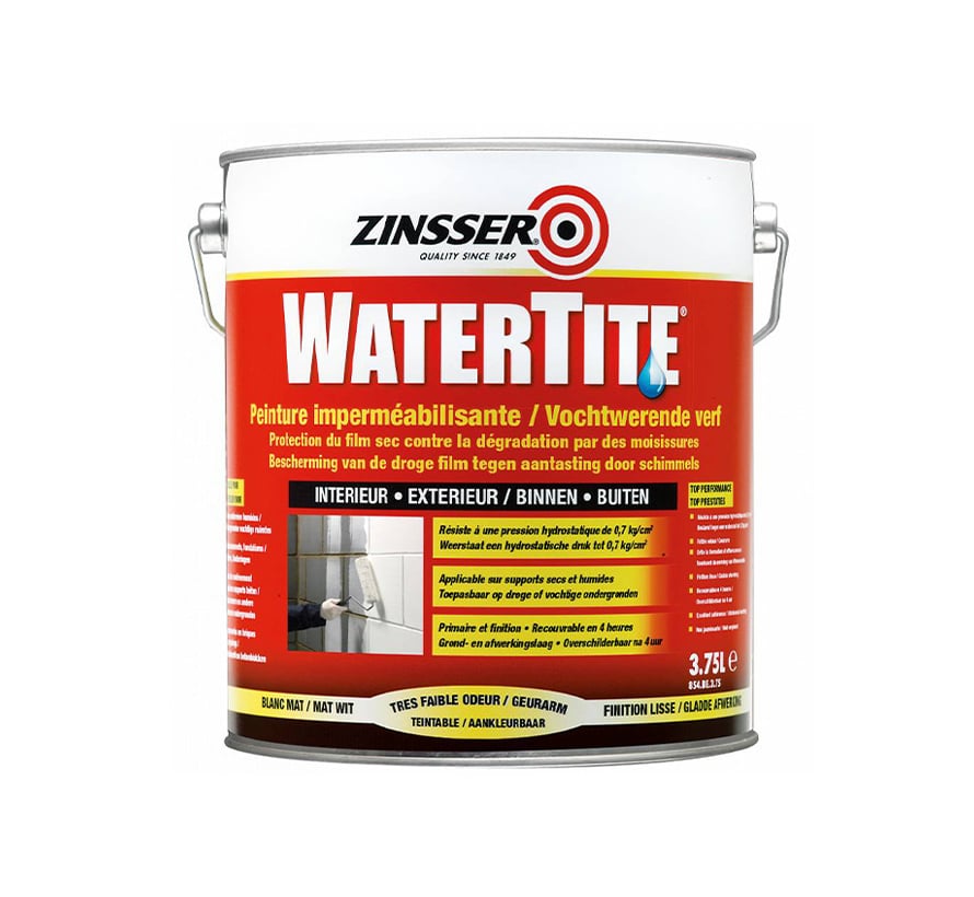 Zinsser Watertite Verfplaza