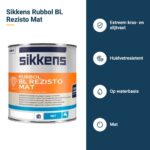 sikkens rubbol bl rezisto mat kenmerken