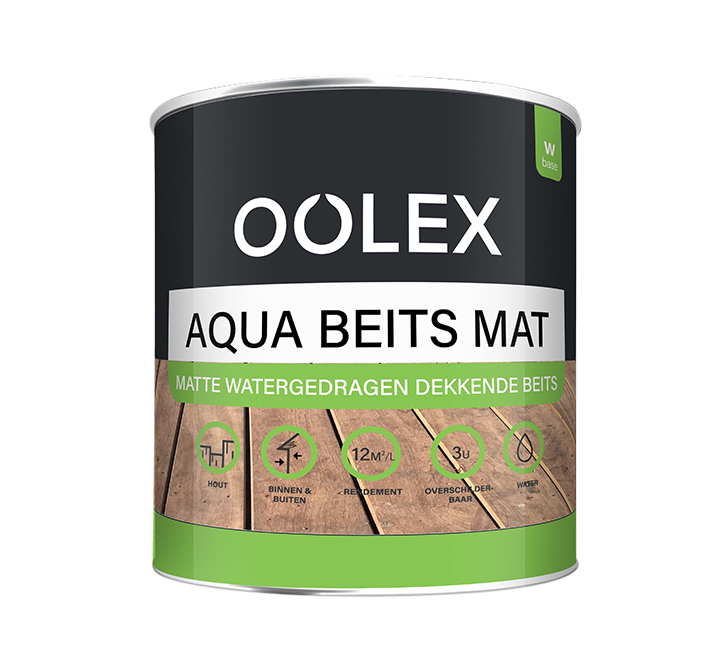 meer Dollar Bewust Oolex Aqua Beits Mat Zwart kopen? Voor Douglashout en meer - Verfplaza