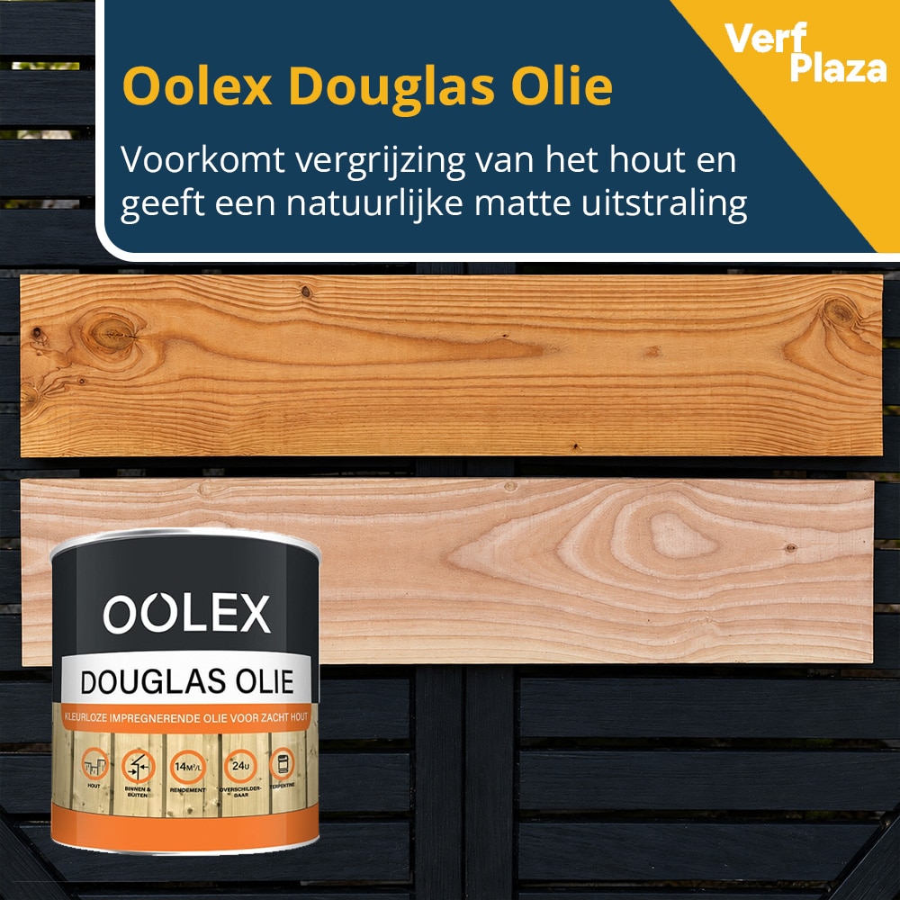Oolex Douglas Olie matte uitstraling
