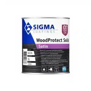 Sigma WoodProtect Solid Satin