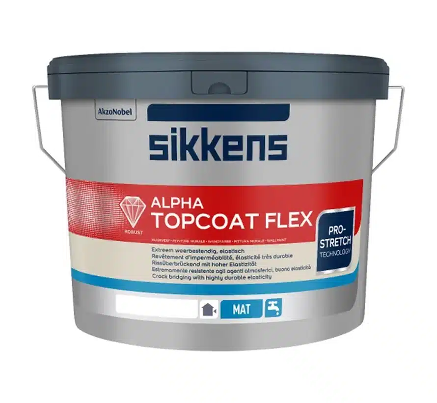 Sikkens Alpha Topcoat Flex 10 liter