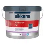 Sikkens Alphatex IQ zijdeglans 10 liter