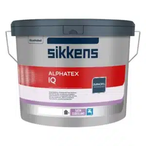 Sikkens Alphatex IQ zijdeglans 10 liter