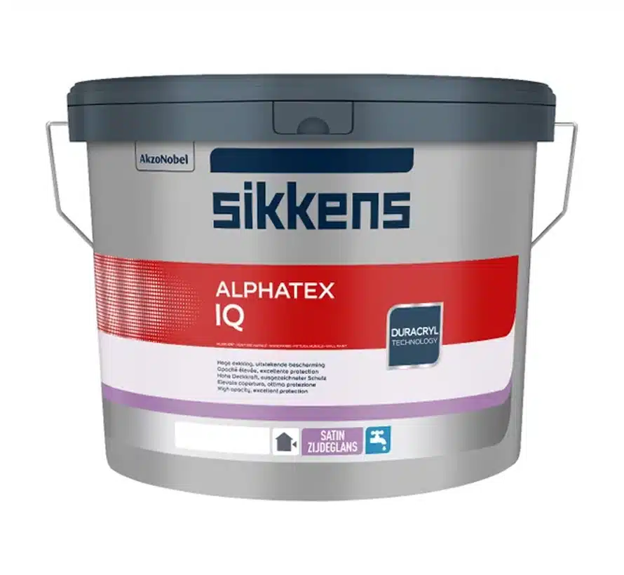 Sikkens Alphatex IQ zijdeglans 10 liter