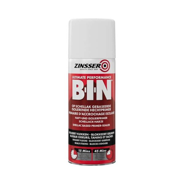 Zinsser BIN hechtprimer in spuitbus
