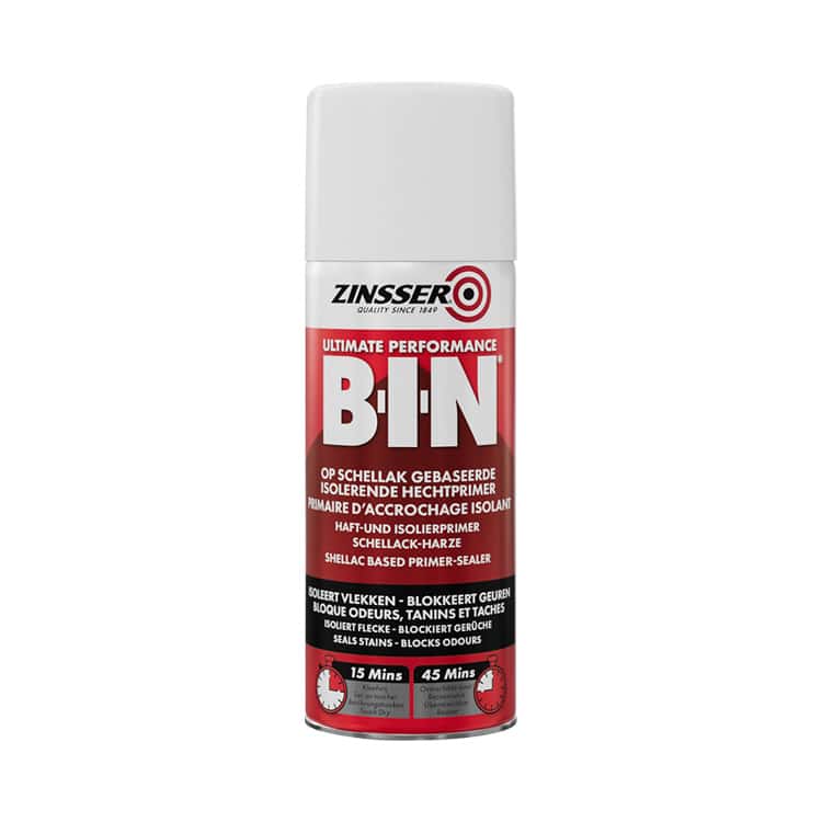 Zinsser BIN hechtprimer in spuitbus