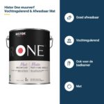 histor one muurverf vochtregulerend afwasbaar mat kenmerken