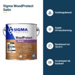 sigma woodprotect satin kenmerken