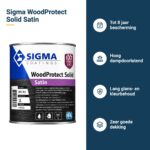 sigma woodprotect solid satin kenmerken