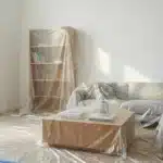 Afdekfolie voor het schilderen