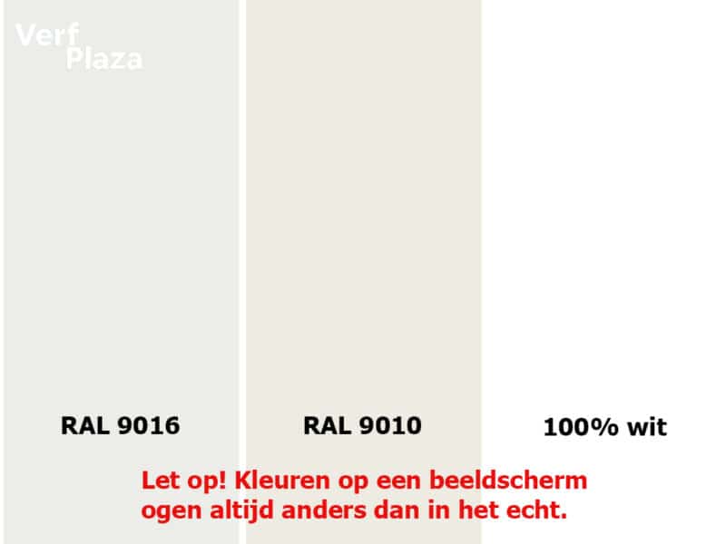 Ral 9016 Vs 9010 Weisst ne Ratgeber Unterschied Ral 9016 Und 9010 