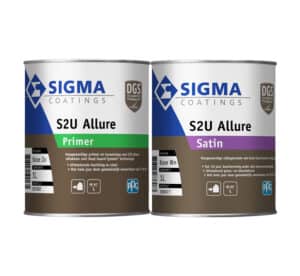 S2U allure Satin Combi