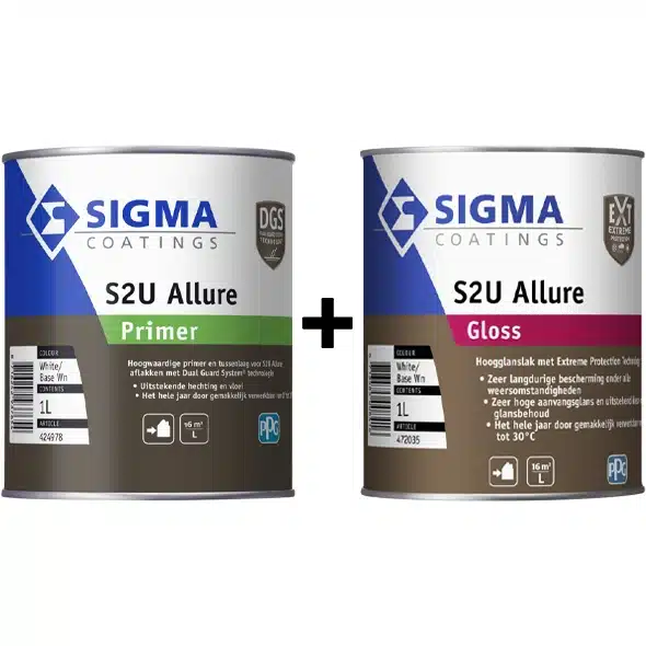 Sigma S2U Allure Gloss Combi