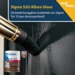 Sigma S2U Allure Gloss beste hoogglans buitenlak