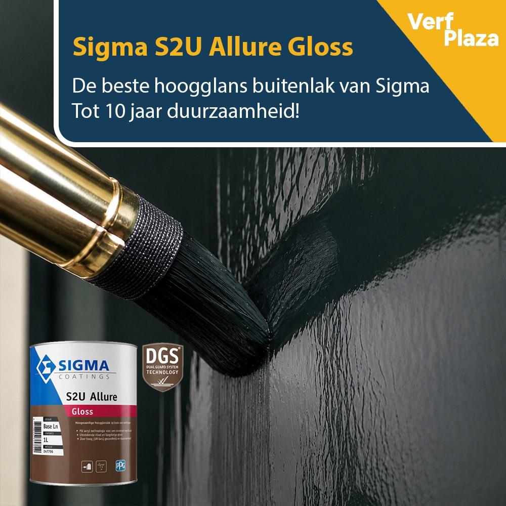 Sigma S2U Allure Gloss beste hoogglans buitenlak