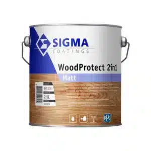 Sigma WoodProtect 2 in 1 Matt 2,5 liter