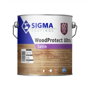 Sigma WoodProtect Ultra Satin 0701 2,5 liter