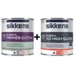 Sikkens Rubbol XD High Gloss Combi 1 liter