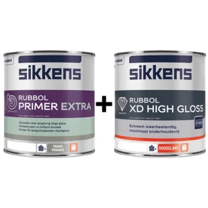 Sikkens Rubbol XD High Gloss Combi 1 liter