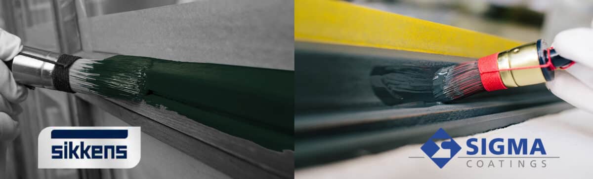 Sikkens of Sigma verf gebruiken