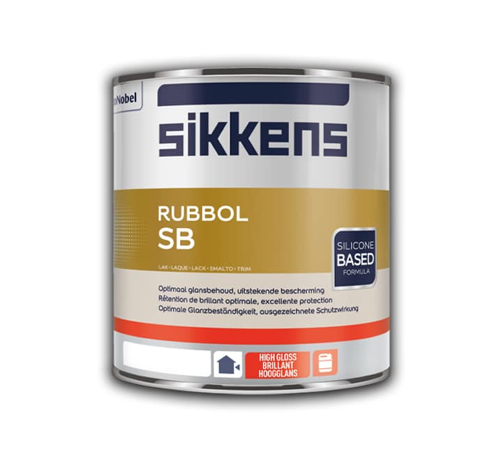 Sikkens rubbol SB Beste vloeiing buitenlak