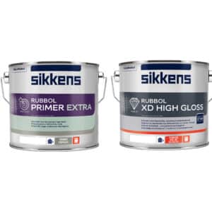 Sikkens rubbol XD High Gloss aanbieding 2,5 liter