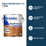 sigma woodprotect 2 in 1 matt kenmerken