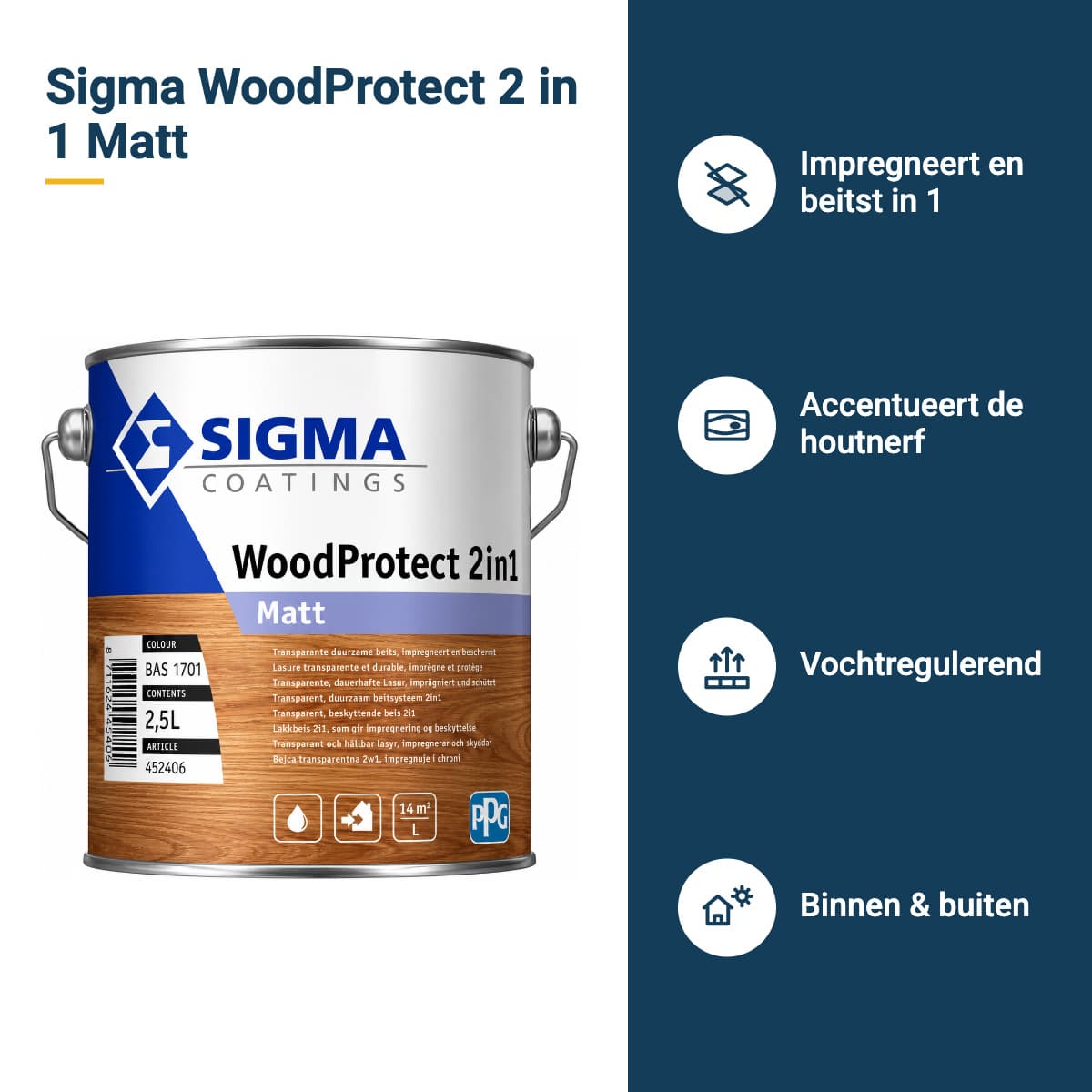 sigma woodprotect 2 in 1 matt kenmerken