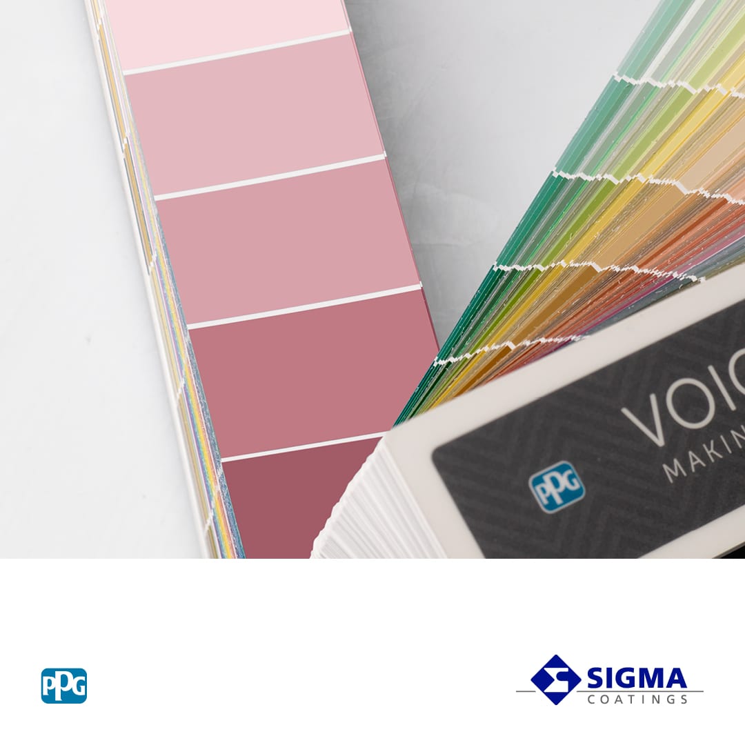 Roze Sigma kleuren