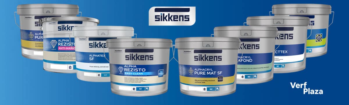 Welke Sikkens muurverf?