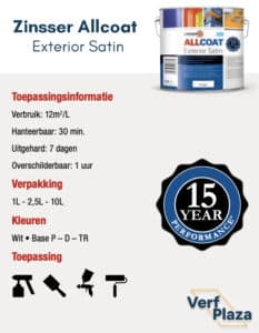 Zinsser Allcoat satin info