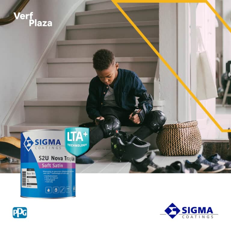 Sigma binnenverf voor de trap