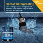 Fillcoat Waterproofing coating voor elk weertype