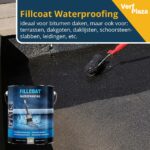 Fillcoat Waterproofing ideaal voor het dak