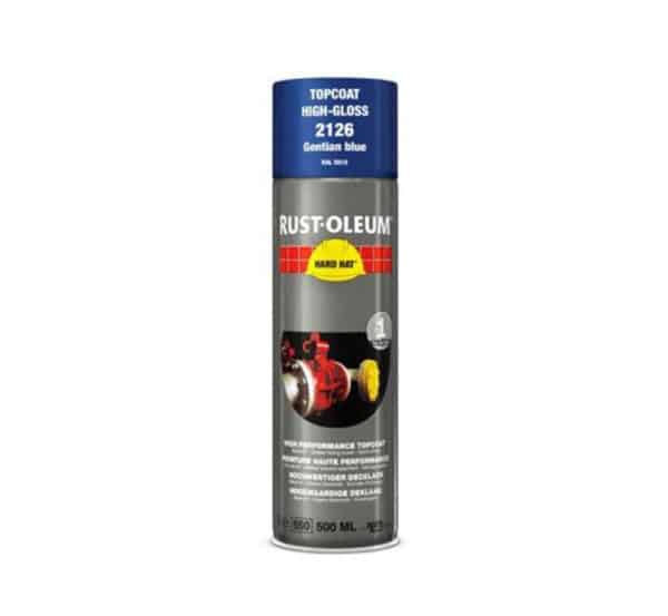 Hard hat ral 5010 gentiaanblauw 2126